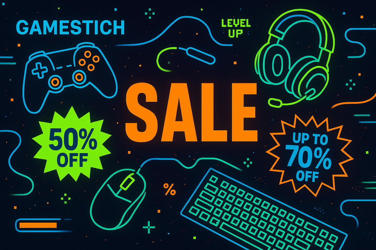 sale Banner According My Front Page Product