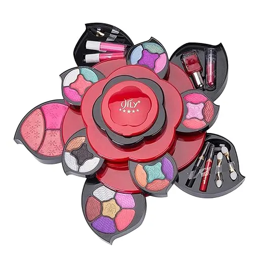 Luxury Flower Shape Makeup Kit