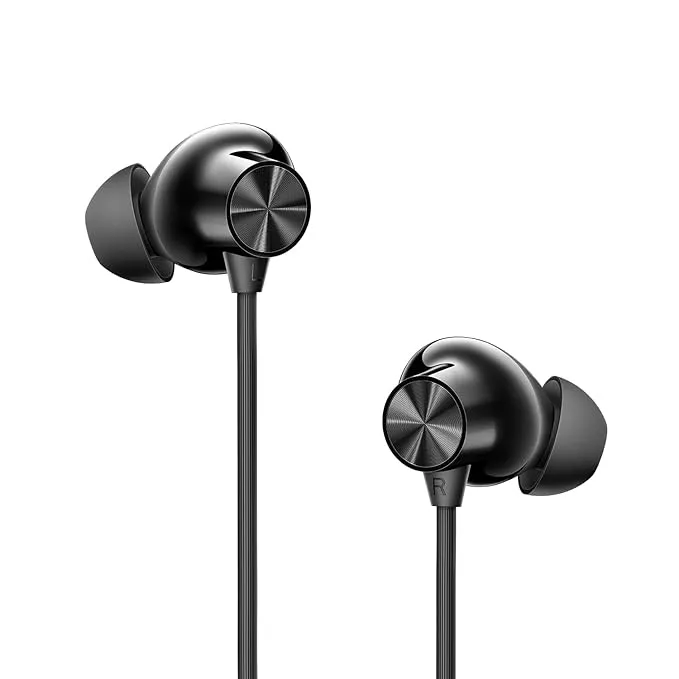 Bullets Wireless Z3 in-Ear Neckband with 12.4mm Drivers, 3D Spatial Audio,10 mins Charge for 27 hrs Playback, 4 EQ preset, Dynamic bass Enhancement