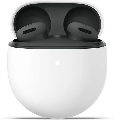 Wireless Bluetooth Earbuds with Active Noise Cancellation and Transparency Mode - Lightweight, Comfortable Fit