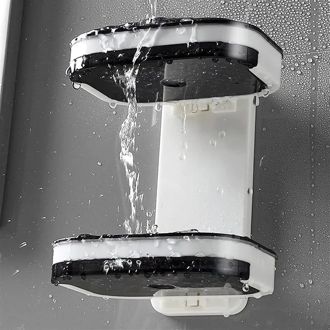 Drake Bathroom Soap Dishes Wall Mounted Punch-Free Single Layer Drain Sponge Storage Rack Home Kitchen Organizer