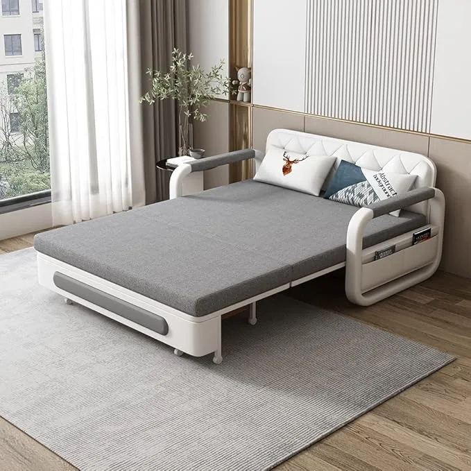 Sofa Bed futon -Pull Out Sleeper couches for Living Room-Suitable for Small Space, RV Sofa Bed, Lounge