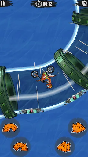 Moto X3M Bike Race Game screenshot