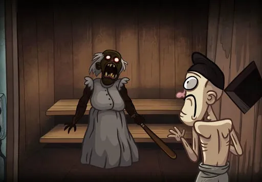 Troll Face Quest: Horror 3 screenshot