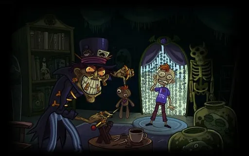 Troll Face Quest: Horror 3 screenshot