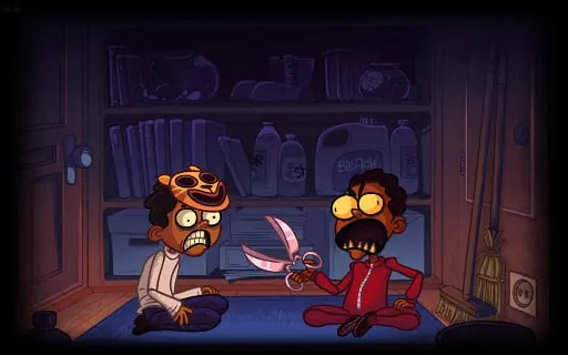 Troll Face Quest: Horror 3 screenshot