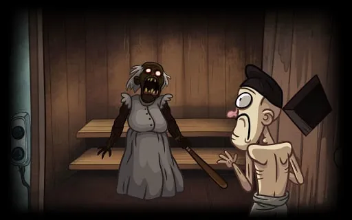 Troll Face Quest: Horror 3 screenshot