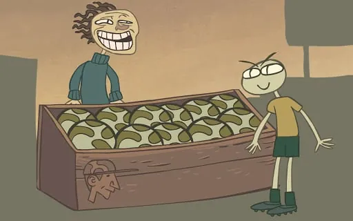 Troll Face Quest Sports Puzzle screenshot
