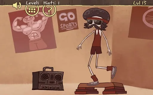 Troll Face Quest Sports Puzzle screenshot