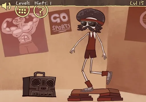 Troll Face Quest Sports Puzzle screenshot