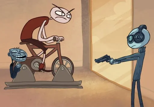 Troll Face Quest Sports Puzzle screenshot