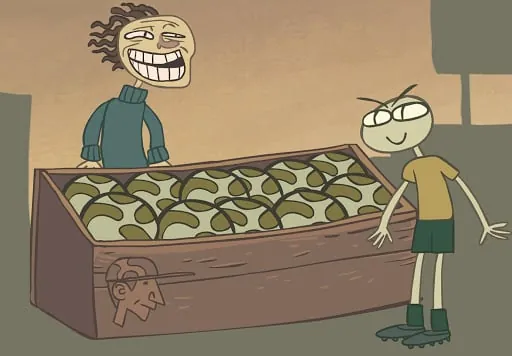 Troll Face Quest Sports Puzzle screenshot