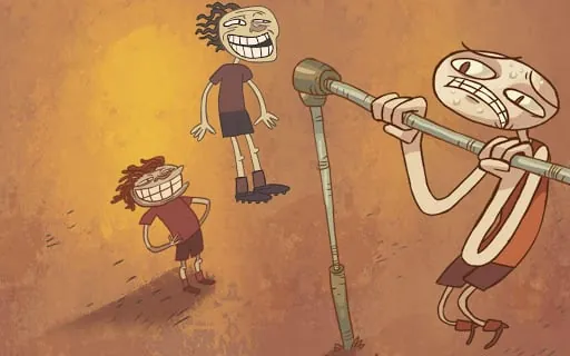 Troll Face Quest Sports Puzzle screenshot