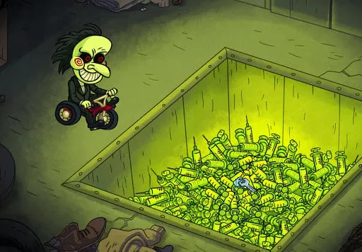Troll Face Quest: Horror screenshot