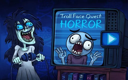 Troll Face Quest: Horror screenshot