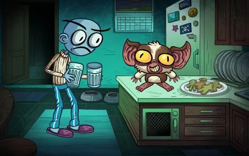 Troll Face Quest: Horror screenshot