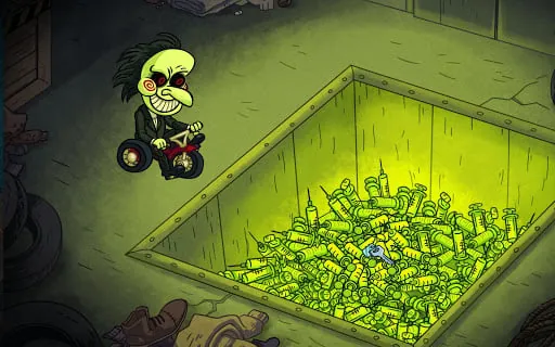 Troll Face Quest: Horror screenshot