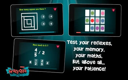 Crazy Quiz screenshot