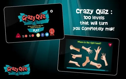 Crazy Quiz screenshot