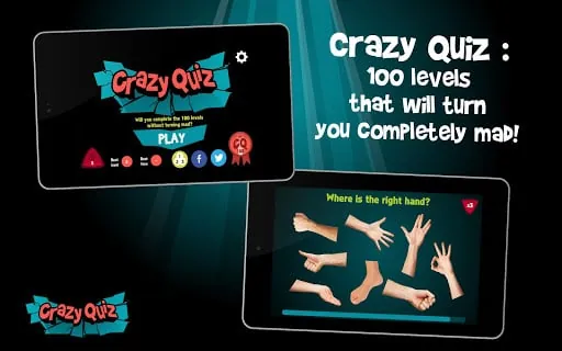 Crazy Quiz screenshot