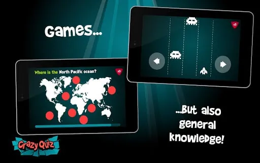 Crazy Quiz screenshot