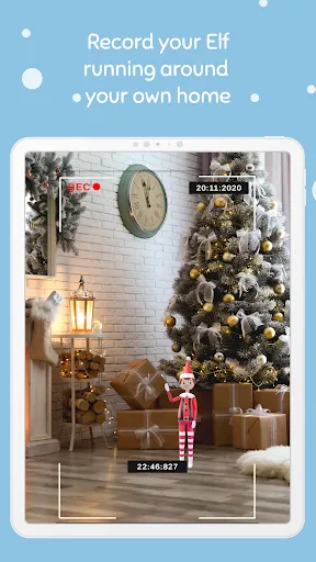 Elf Cam : Santa's elf tracker screenshot