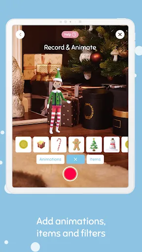 Elf Cam : Santa's elf tracker screenshot