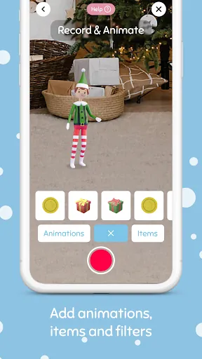 Elf Cam : Santa's elf tracker screenshot