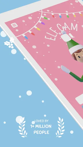 Elf Cam : Santa's elf tracker screenshot