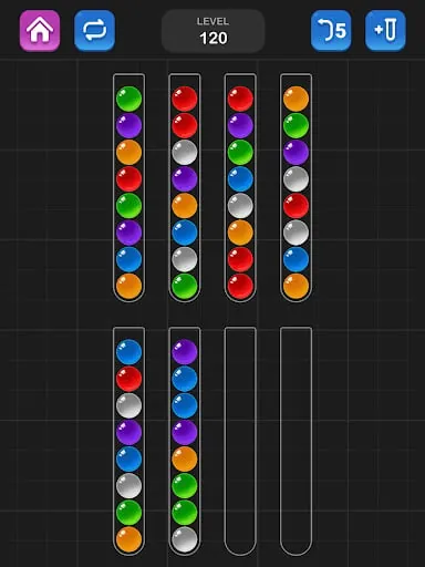 Ball Sort Puzzle - Color Game screenshot