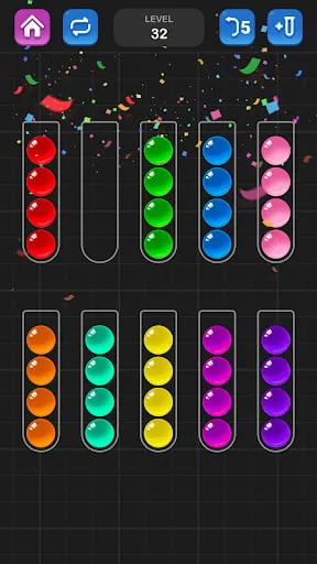 Ball Sort Puzzle - Color Game screenshot
