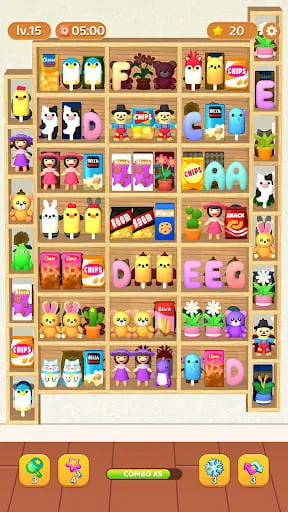 Goods Sort - Sorting Games screenshot