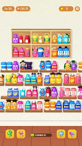 Goods Sort - Sorting Games screenshot