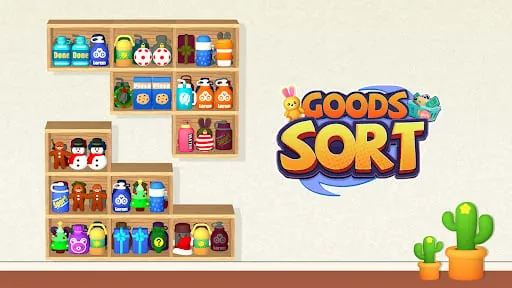 Goods Sort - Sorting Games screenshot