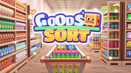 Goods Sort - Sorting Games screenshot