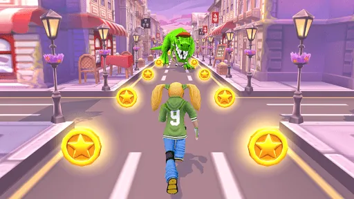 Angry Gran Run - Running Game screenshot