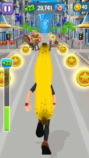 Angry Gran Run - Running Game screenshot