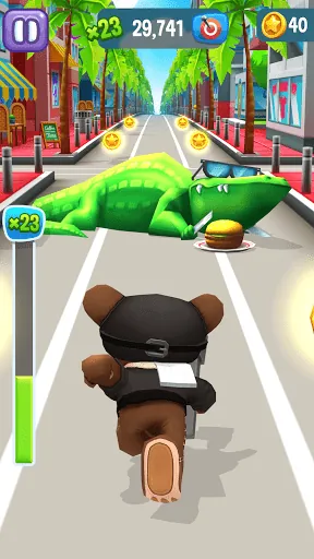 Angry Gran Run - Running Game screenshot