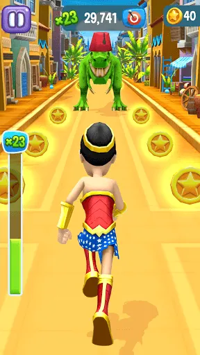Angry Gran Run - Running Game screenshot