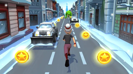 Angry Gran Run - Running Game screenshot