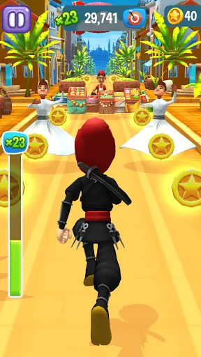Angry Gran Run - Running Game screenshot