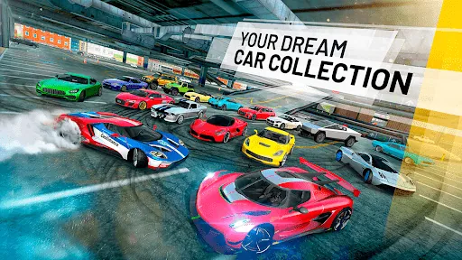 Extreme Car Driving Simulator screenshot