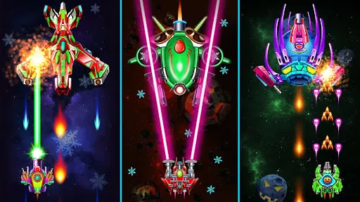 Galaxy Attack: Shooting Game screenshot