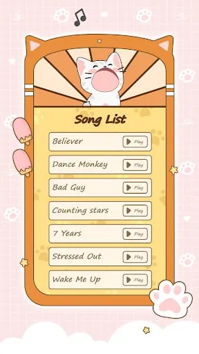 Duet Cats: Cute Cat Game screenshot