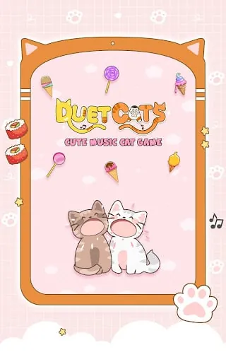 Duet Cats: Cute Cat Game screenshot