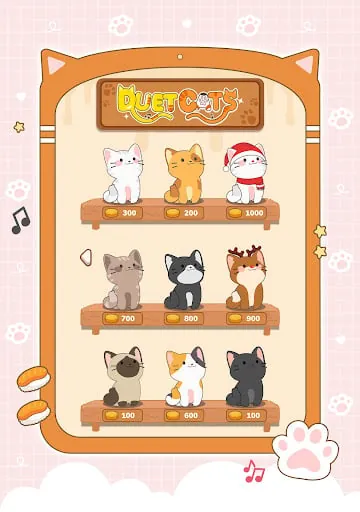 Duet Cats: Cute Cat Game screenshot
