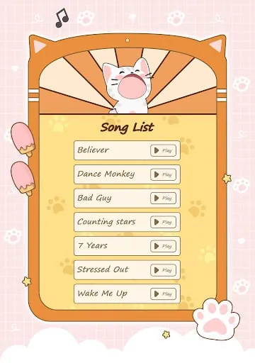 Duet Cats: Cute Cat Game screenshot
