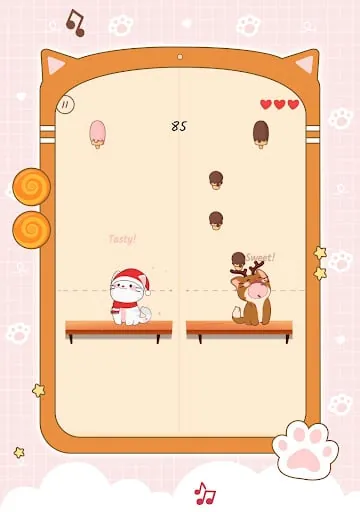 Duet Cats: Cute Cat Game screenshot
