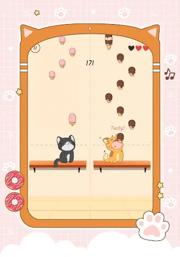 Duet Cats: Cute Cat Game screenshot