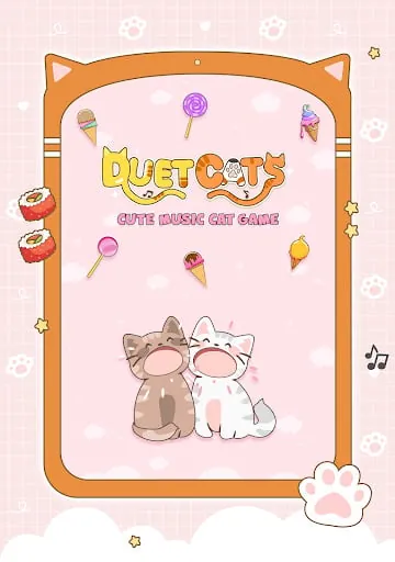 Duet Cats: Cute Cat Game screenshot
